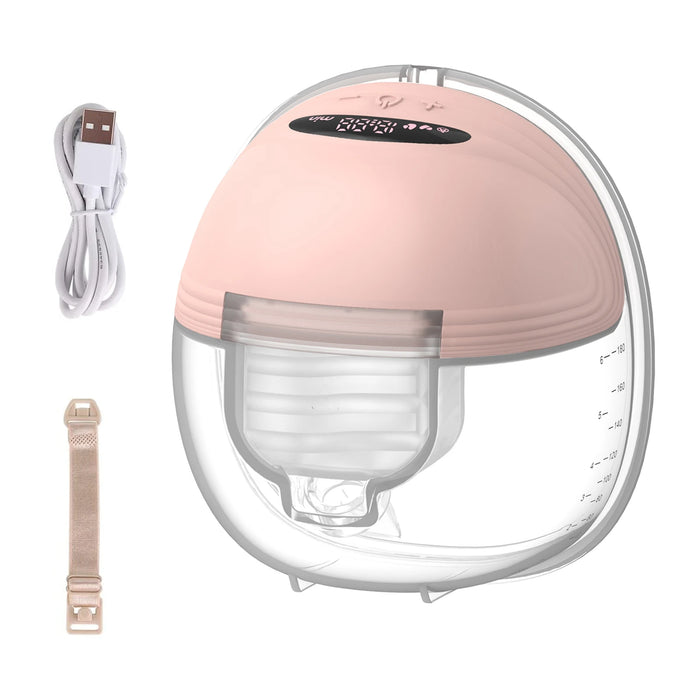 Hands-Free Wearable Breast Pump – S21 Portable Silent Electric Milk Collector