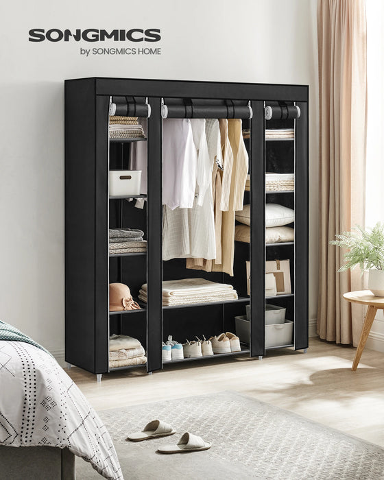“SONGMICS 12-Shelf Closet Wardrobe Organizer”