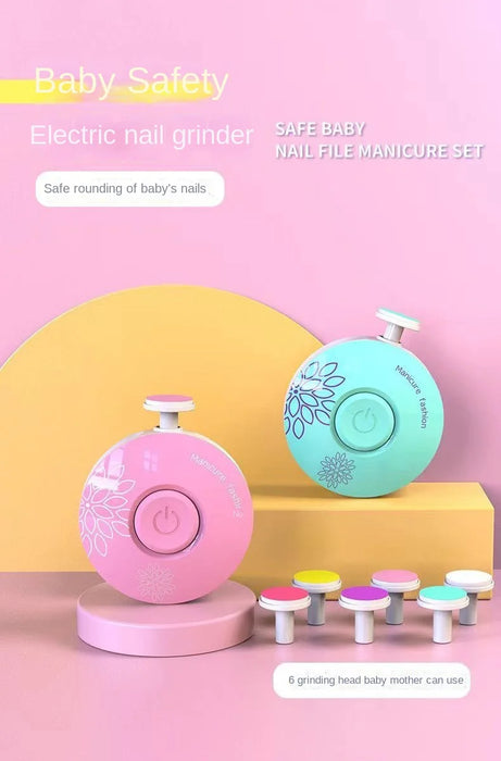 Safe-Touch Electric Nail Trimmer for Newborns