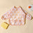 Elinfant Washable Long Sleeve Bib: Waterproof Feeding Coverall