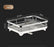 2 Tier Dish Drying Rack Bowl Drainer Holder Stand Shelf Kitchen Over Sink Drainer Utensil Holder Countertop Drain Rack Shelves