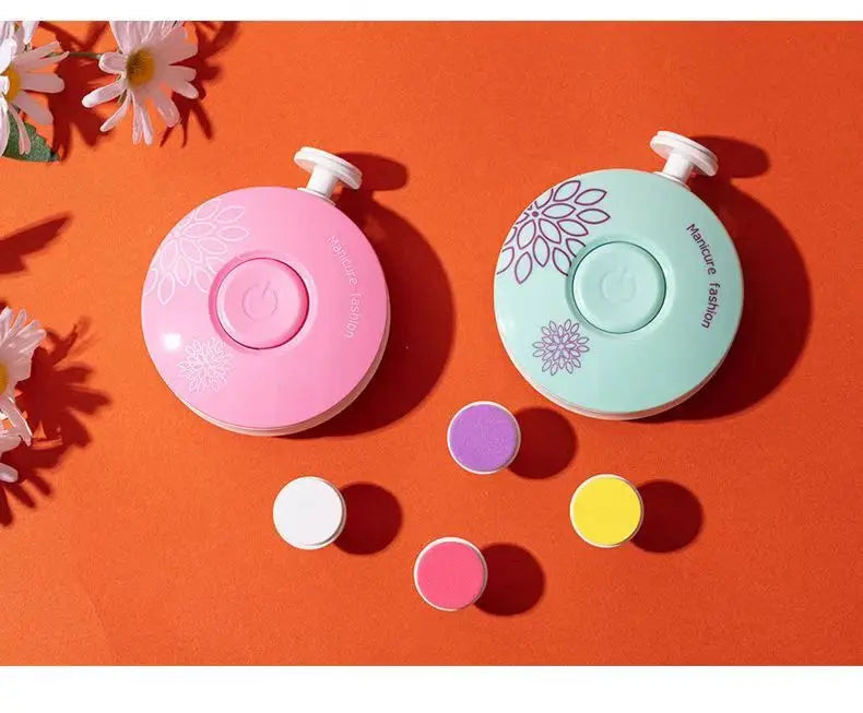 Safe-Touch Electric Nail Trimmer for Newborns