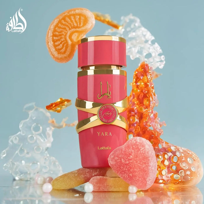 Lattafa Dark Yara: Arabian Pheromone Fragrance for Women (Attraction Oil)