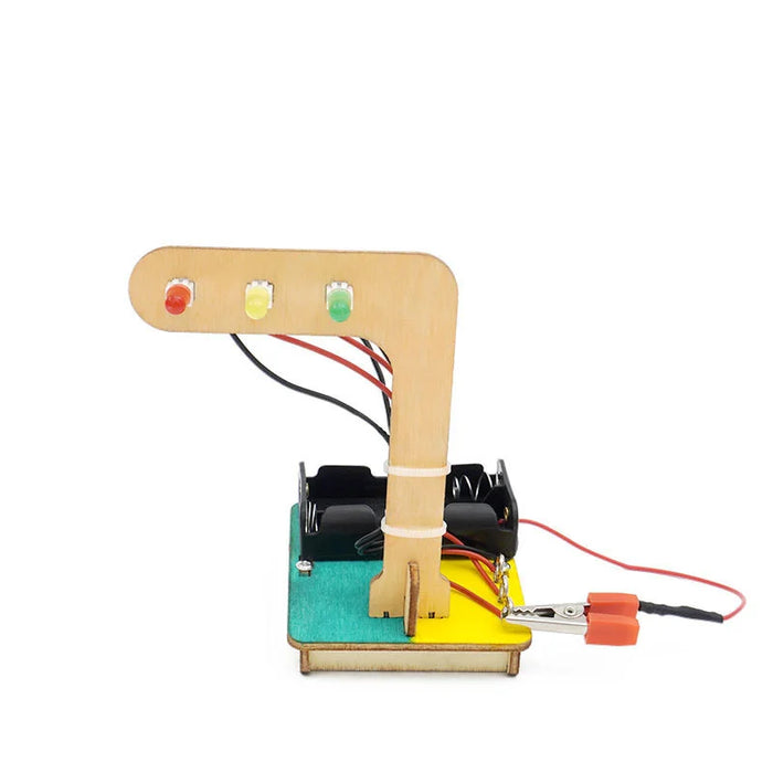 Kids Traffic Signal STEM Learning Toy
