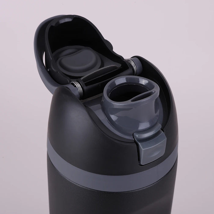Thermos Cup Lid For Owala Freesip 16/24/32/40oz Cover One Button Water Bottle Top Lid No Leakage Fitness Sports Straw Cup Lid.