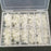 600PCS French Short Square Nail Tip Clear/Natural Half Cover Acrylic Nails Press on Nails for Nail Salons and DIY with Box