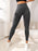 Sports Pants With Sexy Lines Lifting Buttocks Sports Tight Pants Women's High Waisted Elastic Fitness Pants Running Yoga Pants