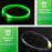 USB Rechargeable Fiber Optic Collar Pet Dog LED Light Collar Luminous Anti-Lost Dog Collar USB Rechargeable Dog Necklace Collar