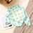 Elinfant Washable Long Sleeve Bib: Waterproof Feeding Coverall