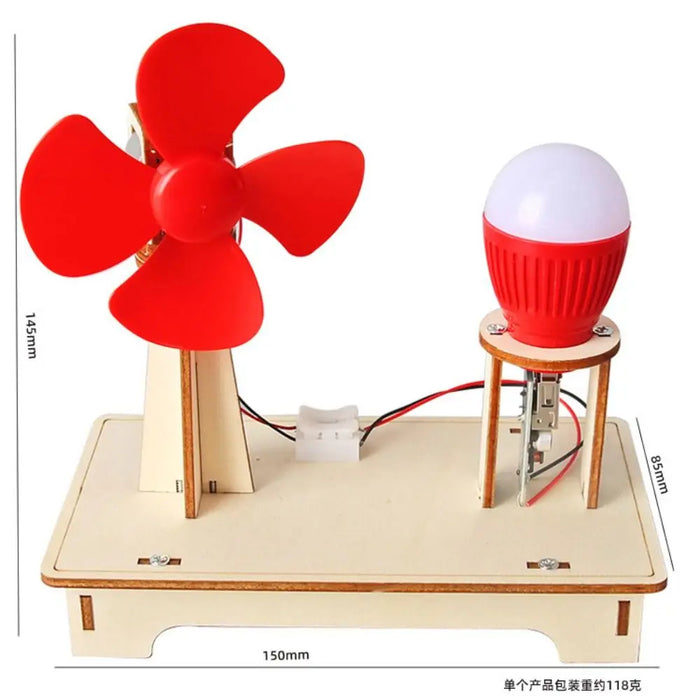 Kids DIY Robot Science Toy Kit