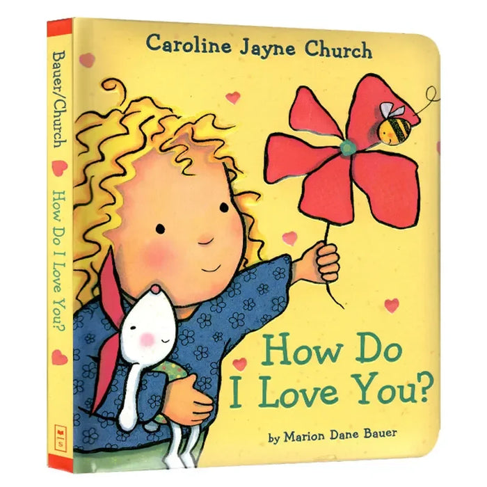 Kids Emotions & Feelings English Board Book