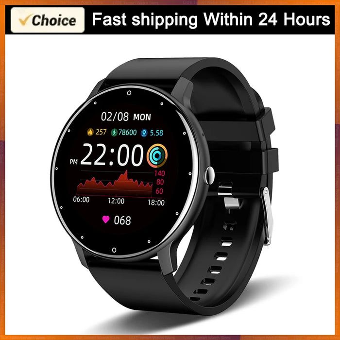 LIGE Smartwatch – Heart Rate & Sport Fitness