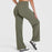 NCLAGEN SoftMotion Straight Leg Bottoms Women's Mid-Waist Yoga Pants GYM Leggings Naked Feel Pilates Running Sports Trousers