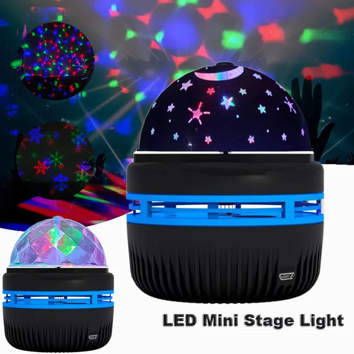 USB Starry Sky Galaxy Projector Light.