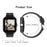 Unisex Smartwatch with Blood Oxygen & Pressure