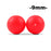 LOFCA 100pcs Premium 9mm Silicone Teething Beads – BPA-Free Food Grade DIY Beads