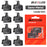 BUCKLOS Semi-Metal Brake Pads Mountain Bike Hydraulic Disc Brake Pads for SHIMANO B01S B05S MTB Road Bicycle Cycling Brake Part