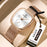Elegant Women’s Waterproof Stainless Steel Watch