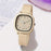 Casual Silicone Strap Quartz Watch