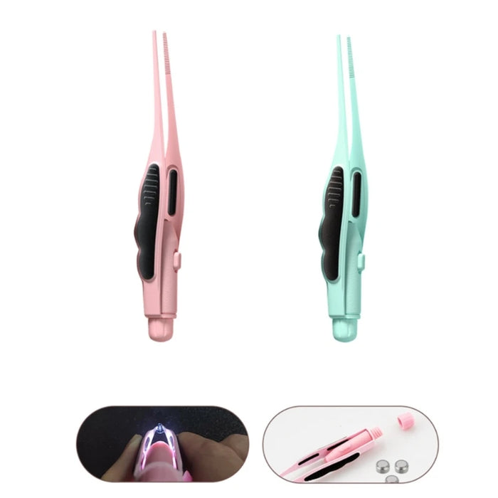LED Baby Ear Wax Removal Tweezers – Precision Lighted Safety Ear Pick