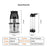 BioloMix 500W Portable Blender & Food Processor with 600ml Juicer Bottle.