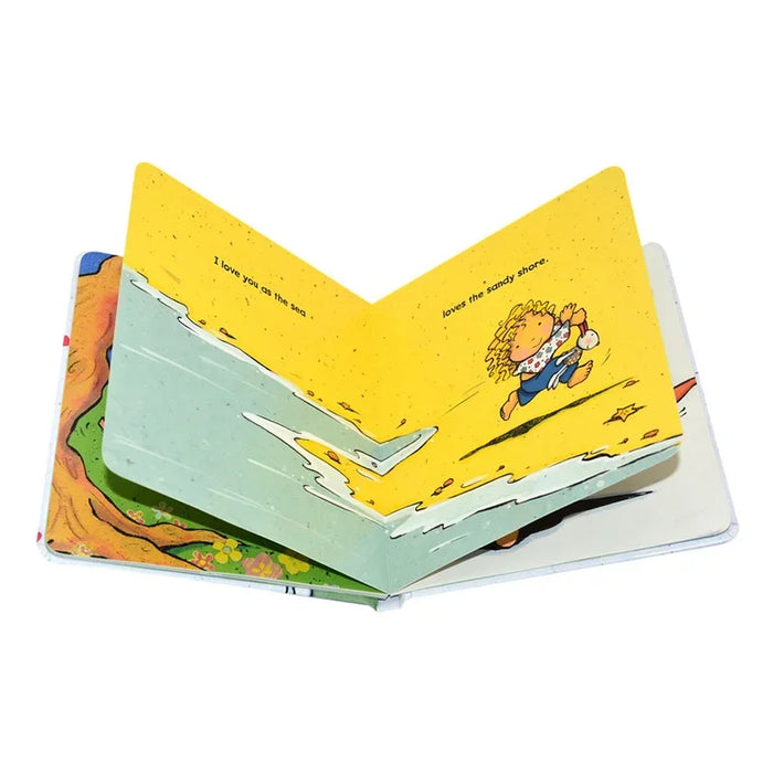 Kids Emotions & Feelings English Board Book