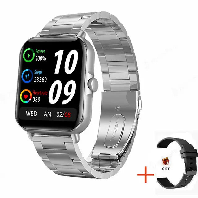 Unisex 2.01" Sport Smart Watch – iOS & Android