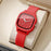 Casual Silicone Strap Quartz Watch