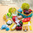 Kid Pretend Play Kitchen Fun Cutting Fruits and Vegetables Food Play.