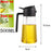 Pour and Spray Oil Dispenser Bottle – High Capacity Kitchen Fryer for Olive Oil.