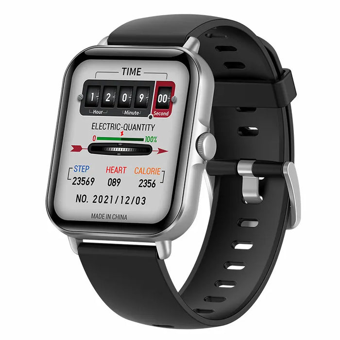 Unisex 2.01" Sport Smart Watch – iOS & Android