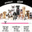 USB Rechargeable Fiber Optic Collar Pet Dog LED Light Collar Luminous Anti-Lost Dog Collar USB Rechargeable Dog Necklace Collar