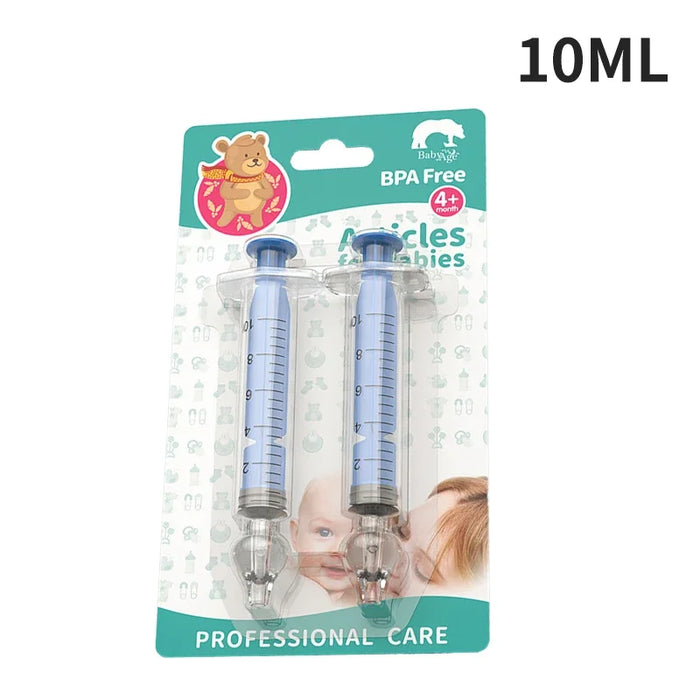 Silicone Baby Nasal Aspirator & Irrigator Syringe 10ML or 20ML