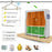 Portable Closet &amp; Wardrobe Organizer Rack.