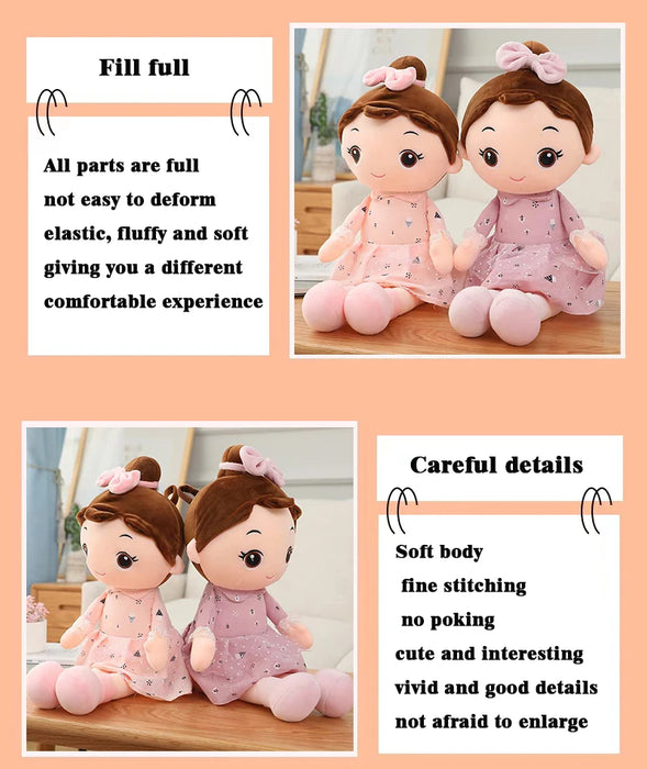 Cute Fairy Princess Plush Doll – Birthday Gift