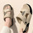 Men Slippers Summer EVA Soft-soled Platform Slides Sandals Indoor Outdoor Walking Beach Shoes Flip Flops Mens Home Shoes