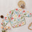 Elinfant Washable Long Sleeve Bib: Waterproof Feeding Coverall