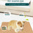 Winter Dog Pee Pad Reusable Washable Dog Urine Mat Car Seat Floor Sofa Waterproof Absorbent Puppy Cat Training Pet Supplies