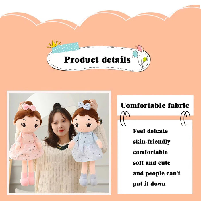 Cute Fairy Princess Plush Doll – Birthday Gift