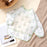 Elinfant Washable Long Sleeve Bib: Waterproof Feeding Coverall