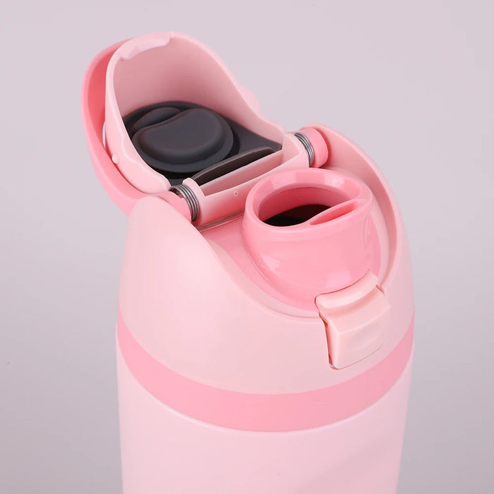 Thermos Cup Lid For Owala Freesip 16/24/32/40oz Cover One Button Water Bottle Top Lid No Leakage Fitness Sports Straw Cup Lid.