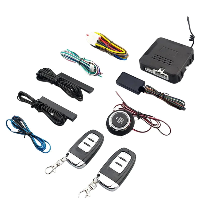 Universal Car Remote Engine Start & Keyless Entry System.