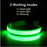 USB Rechargeable Luminous Collar Adjustable Led Glowing Dog Collar for Large Small Dogs Cat Night Light Collar Pet Safety Harnes