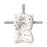 Adjustable Floating Baby Bath Support Pad – Ergonomic Newborn Safety Bather