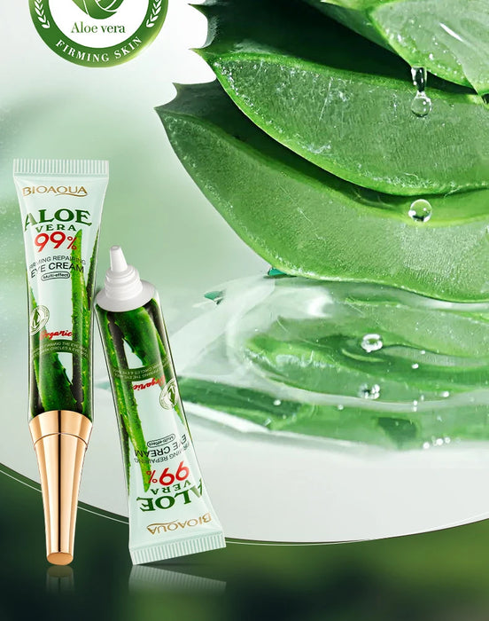 BIOAQUA Aloe Vera Hydrating Face & Eye Kit.