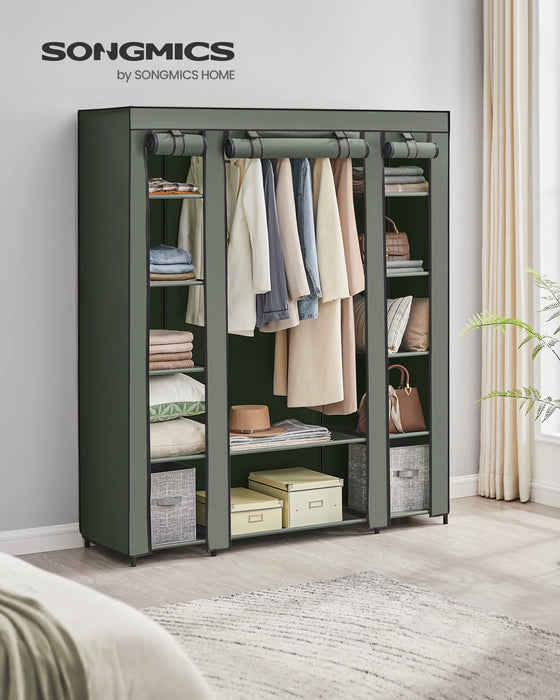 “SONGMICS 12-Shelf Closet Wardrobe Organizer”