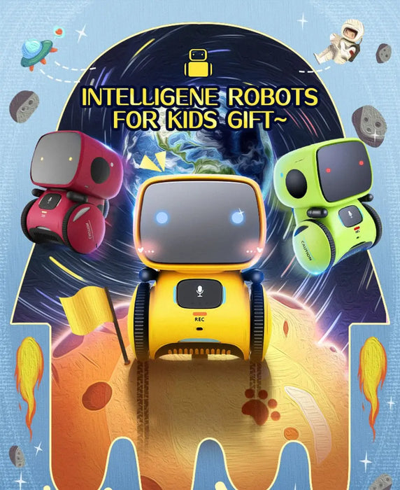 Smart Interactive RC Robot Toy