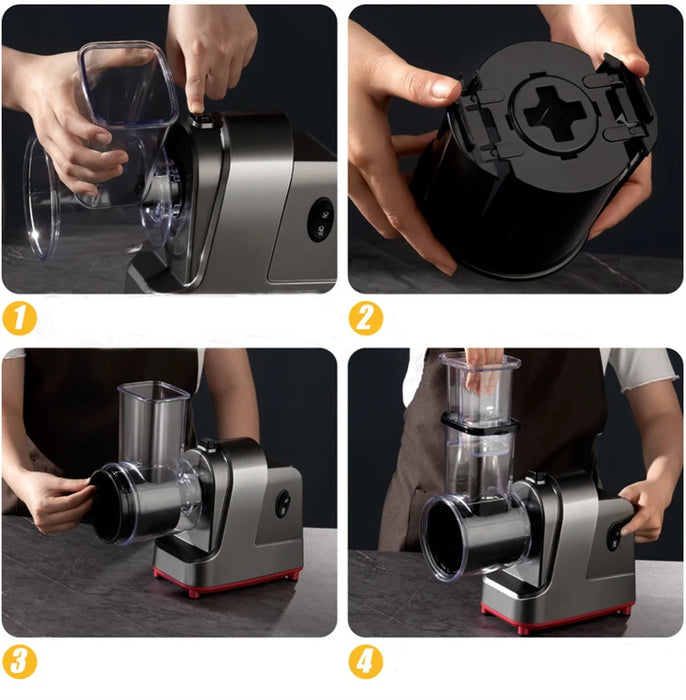 Electric Salad Maker & Automatic Vegetable Slice