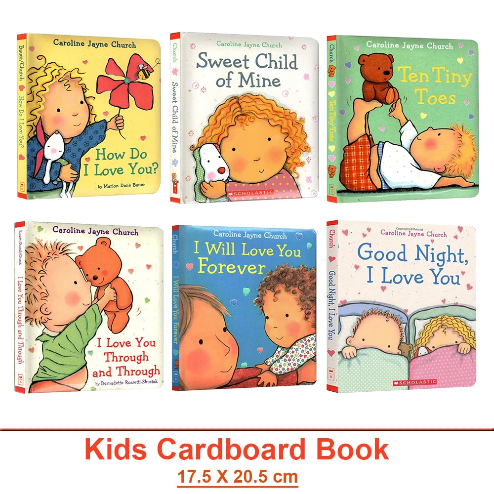 Kids Emotions & Feelings English Board Book