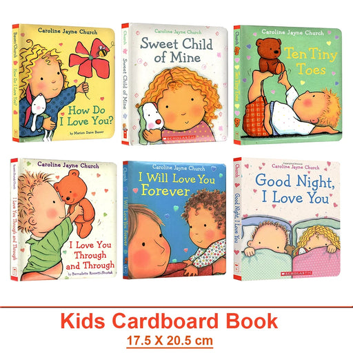 Kids Emotions & Feelings English Board Book